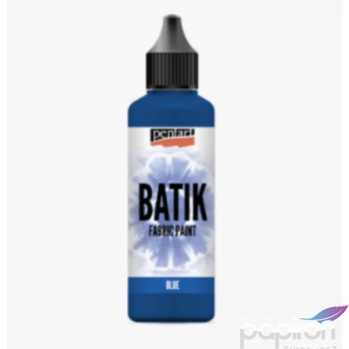 Batikfesték 80ml kék