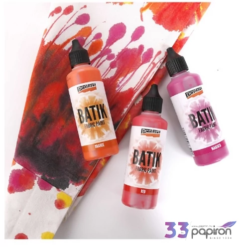Batikfesték 80ml piros