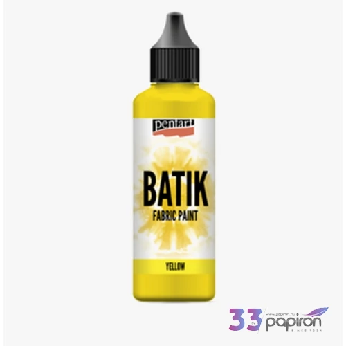 Batikfesték 80ml sárga