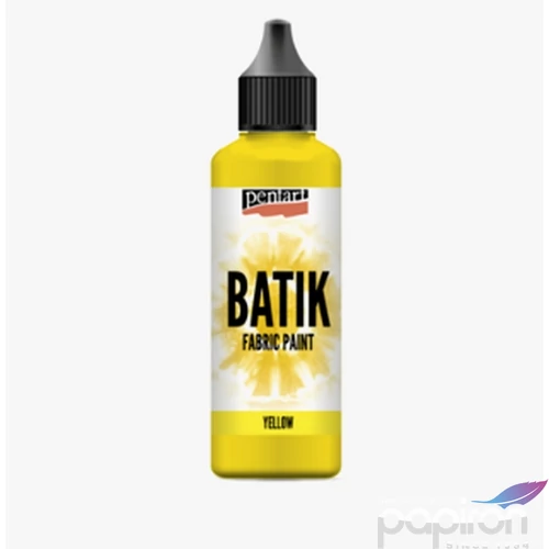 Batikfesték 80ml sárga