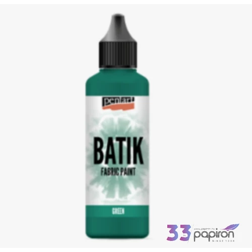 Batikfesték 80ml zöld