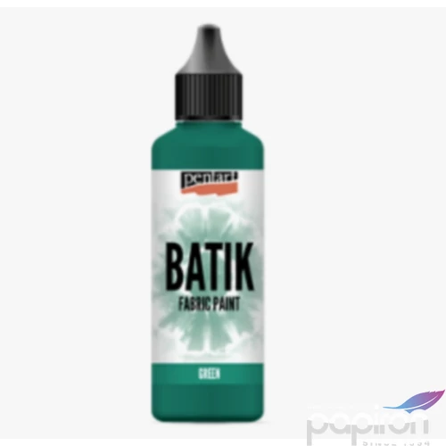 Batikfesték 80ml zöld