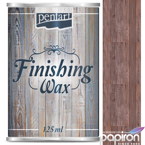 Befejező viasz barna 125 ml