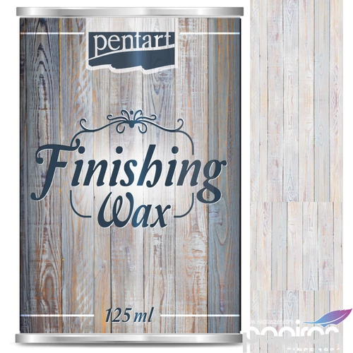 Befejező viasz fehér 125 ml