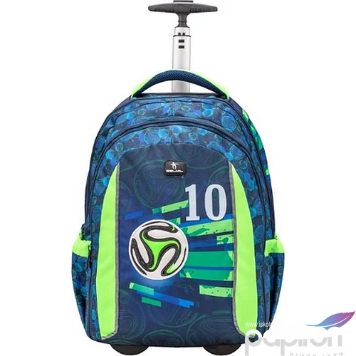 Iskolatáska Belmil gurulós Easy Go Soccer 338-45 47x33x20cm kb. 25l - 1900g