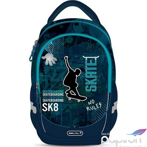 Belmil iskolatáska Leisure Plus Skate
