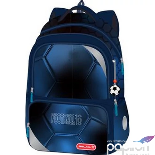 Belmil iskolatáska Maxi Packspecial T-Football Light 