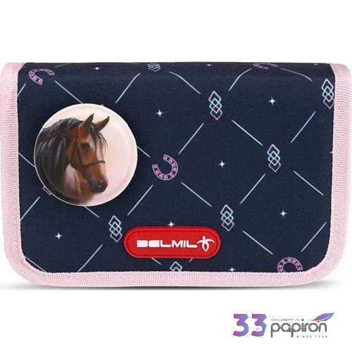 Belmil tolltartó 2 klapnis Midnight Gallop