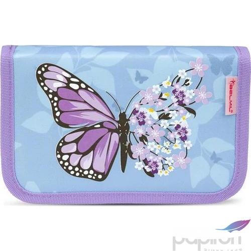 Belmil tolltartó 2 klapnis Purple Blue Butterfly