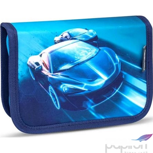 Belmil tolltartó 2 klapnis Racing Blue Neon