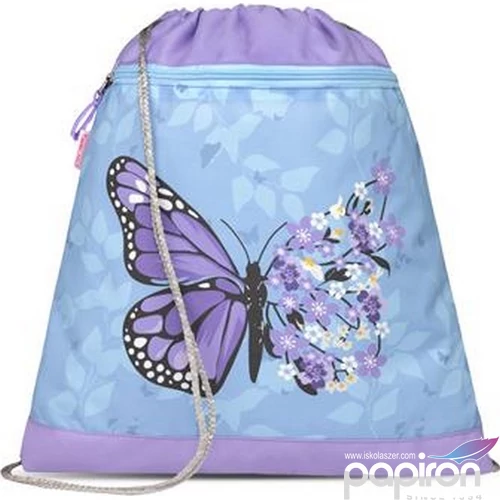 Belmil tornazsák Purple Blue Butterfly