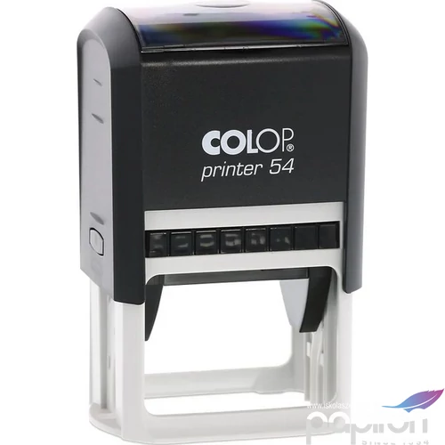 Bélyegző Colop Printer 54 Fekete ház