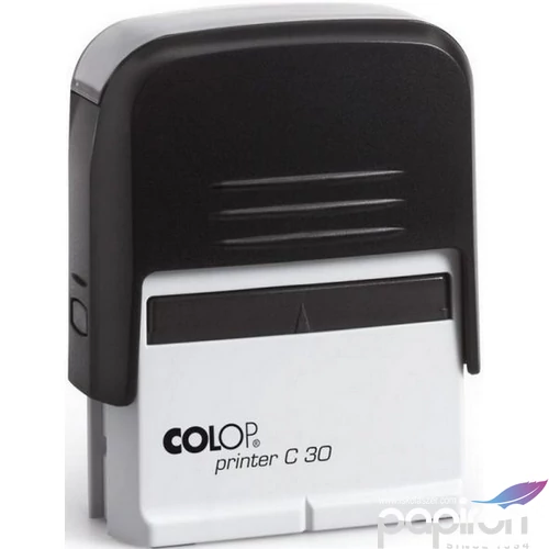 Bélyegző Colop Printer C30 klasszikus fekete