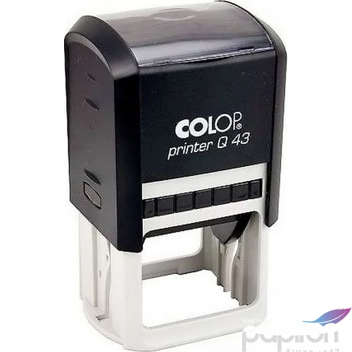 Bélyegző Colop Printer Q43 1304300