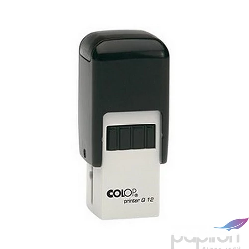 Bélyegző Colop Q12 12mm