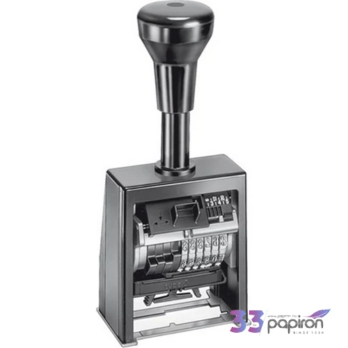 Bélyegző Reiner B6 K /4,5mm/B, sorszámozó bélyegző Megnevezés: B6 K/4,5 mm/B