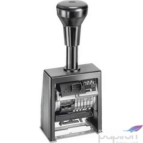 Bélyegző Reiner B6 K /4,5mm/B, sorszámozó bélyegző Megnevezés: B6 K/4,5 mm/B
