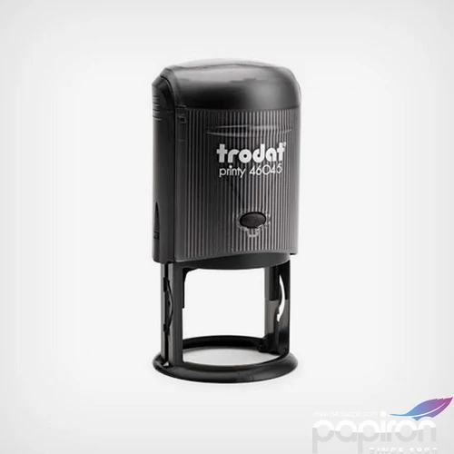 Bélyegző Trodat 46045/F fekete, párna nélüli O 45 mm