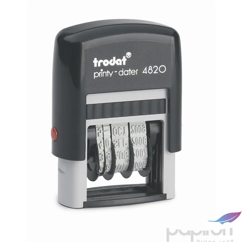 Bélyegző Trodat 4820 dátumbélyegző dát.: 4 mm