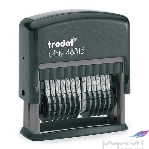 Bélyegző Trodat 48313 Printy számbélyegző