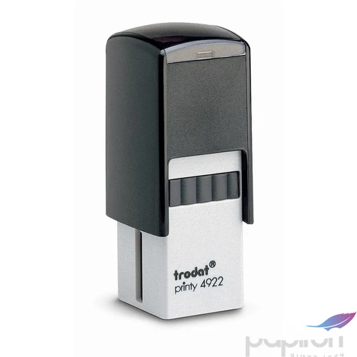 Bélyegző Trodat 4922 +6/4922 párna önfestékező bélyegző 20 x 20 mm