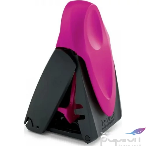 Bélyegző Trodat 9430 Mobile Printy műanyag önfestékező zsebbélyegző 30x30mm Flame Fuchsia színű párna nélkül