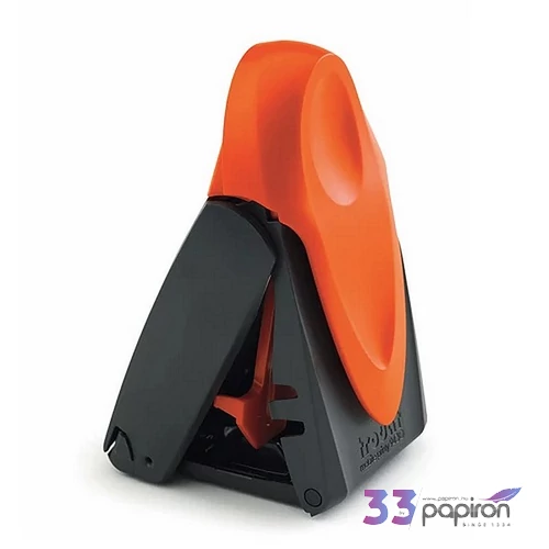 Bélyegző Trodat 9430 Mobile Printy narancs 30x30mm kék párnával