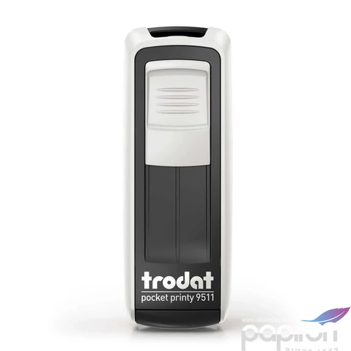 Bélyegző Trodat 9511 Pocket Printy fehér 38x14mm