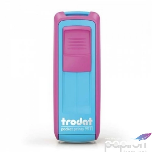 Bélyegző zseb Pocket Printy 9511 magenta-türkiz