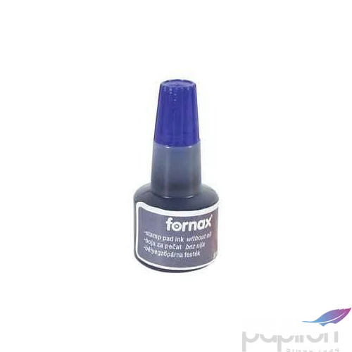 Bélyegzőfesték Fornax C kék 30ml BLUERING FLOWE
