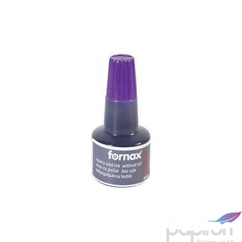 Bélyegzőfesték Fornax lila 30ml Bluering