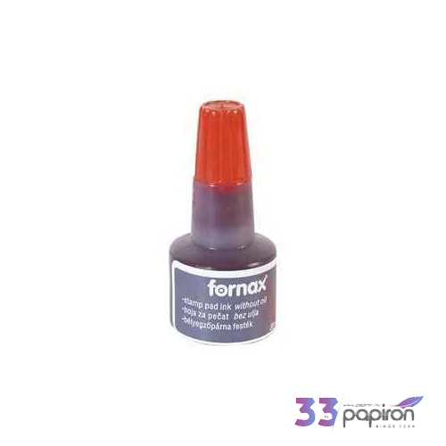 Bélyegzőfesték Fornax piros 30ml BLUERING FLOWE