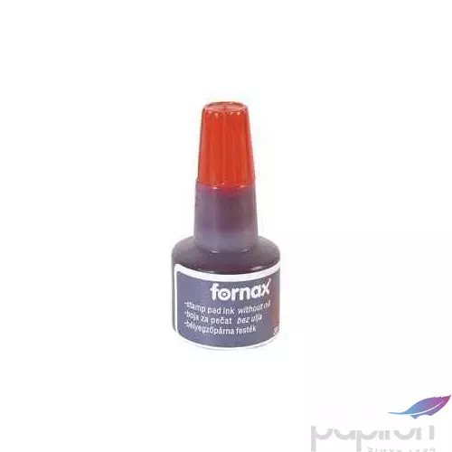 Bélyegzőfesték Fornax piros 30ml BLUERING FLOWE