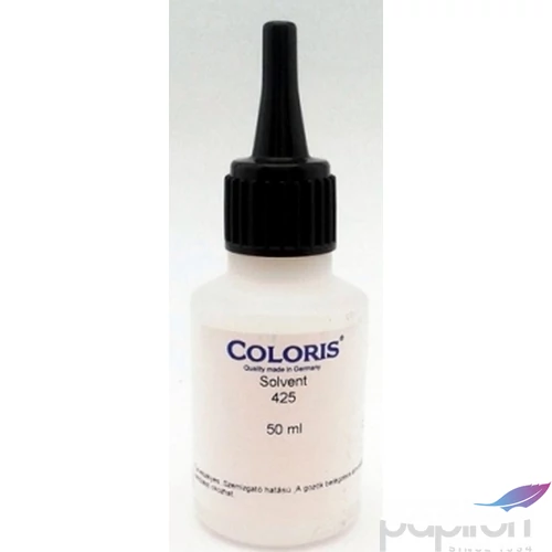 Bélyegzőfesték STK Coloris 425 50ml oldószer 186, 8100Q festékhez