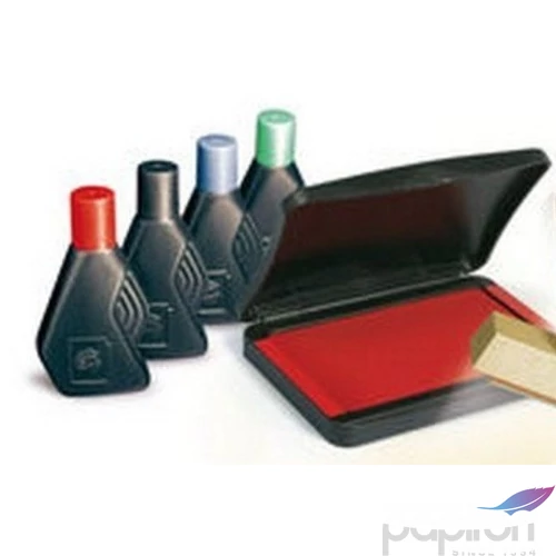 Bélyegzőfesték STK Coloris Berolin-Ariston P red - fehér 50ml textilre