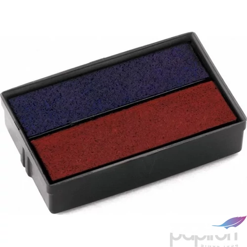 Bélyegzőpárna Colop E/10/2 piros-kék