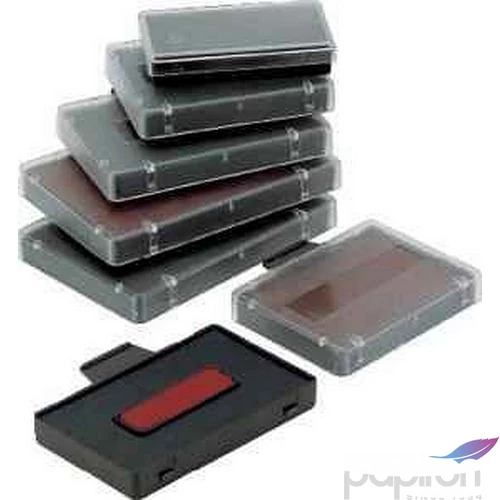 Bélyegzőpárna Colop E/10 2db/cs. fekete IC1113401