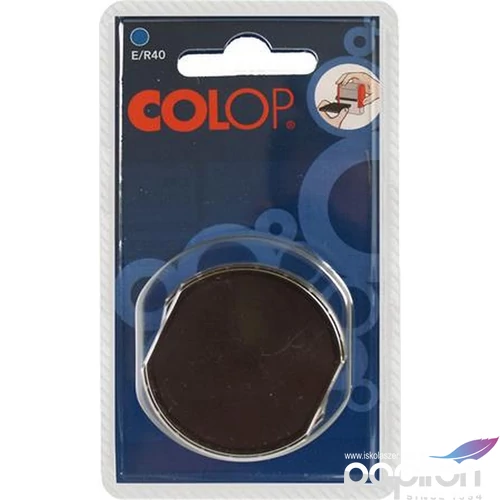 Bélyegzőpárna Colop E/R40 2db/bliszter kék IC1114503