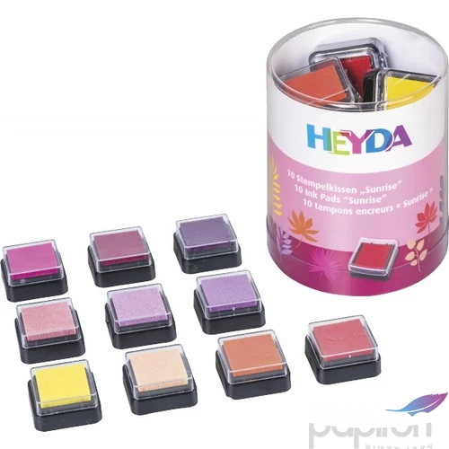 Bélyegzőpárna Heyda 10 szín