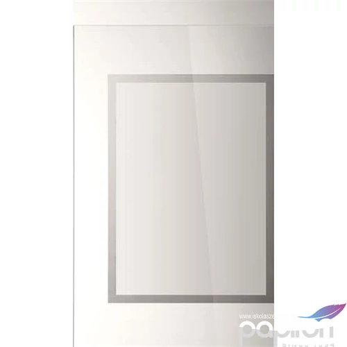 Bemutató keret A3 elektrosztatikus, DURABLE, ezüst