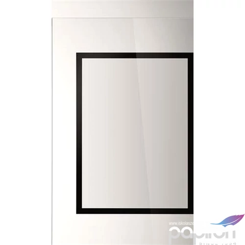 Bemutató keret A3 elektrosztatikus, DURABLE, fekete