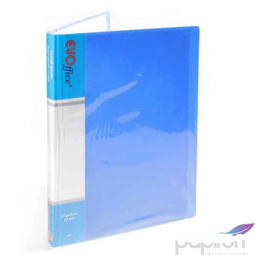 Bemutató mappa A4 Evoffice 20lapos v Papiron