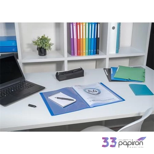 Bemutatómappa 30 zsebes A4 EXACOMPTA Opak