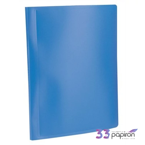 Bemutatómappa A4 20zseb kék Viquel Standard Iratrendezés VIQUEL 504002-04