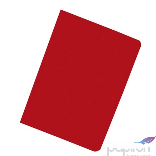 Bemutatómappa Exacompta A/4-es, 20 részes piros 8525E