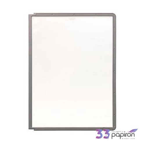 Bemutatótábla A4 DURABLE SHERPA grafit