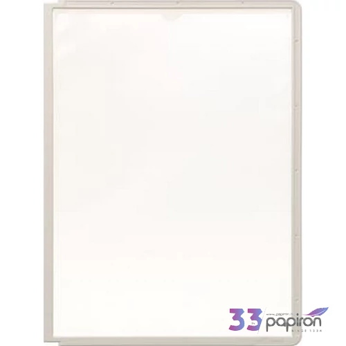 Bemutatótábla A4 SHERPA szürke 5db/csomag