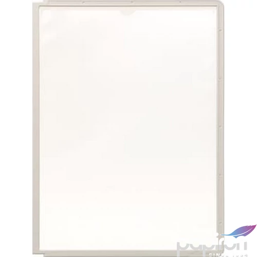 Bemutatótábla A4 SHERPA szürke 5db/csomag