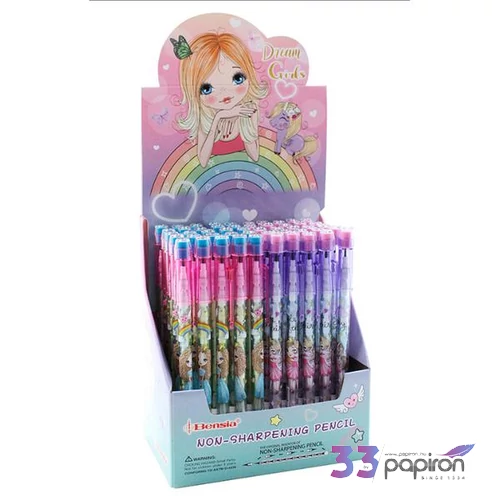 Bensia tolóbetétes ceruza radíros, Pceppd dream grils 1db/ár