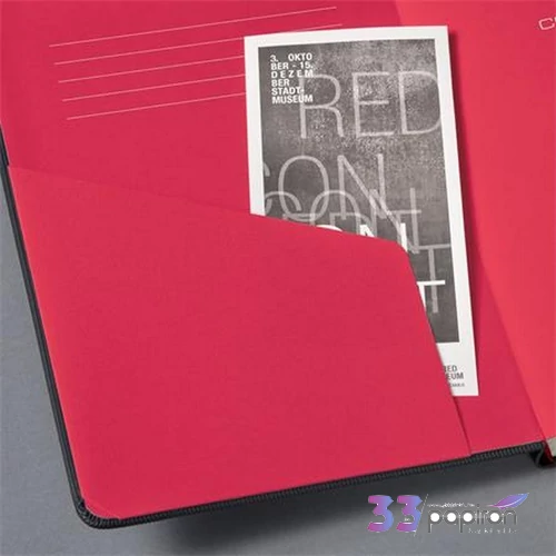 Beíró exkluzív A5 kockás SIGEL Conceptum Red Edition 97lap fekete/piros Irodai papíráru SIGEL CO662